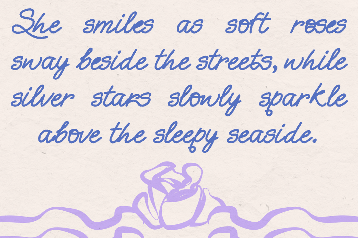 Expressive Handwritten Font, a Handwritten Font by Simetrica Labs (Photo 4 of 8)