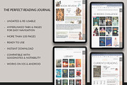 Digital Reading Journal for GoodNote, a Design Template by Planner Maison (Thumbnail 5 of 5)