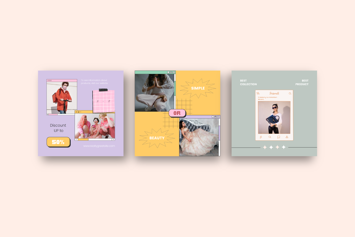 Lemoas Fashion - Canva Instagram, a Social Media Template by Inkofert (Photo 5 of 11)