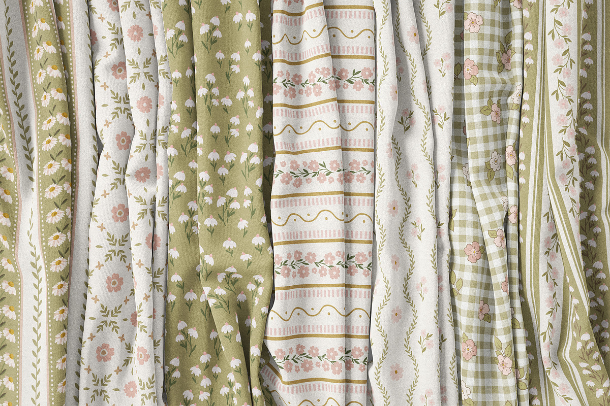 Natural Frames, Backgrounds, Pattern, a Pattern Graphic by Cozy pattern shop (Photo 8 of 12)