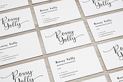 Belly Betty Script, a Script Font by Ef Studio (Thumbnail 2 of 7)