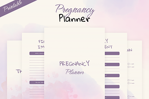 Pregnancy Planner Printable