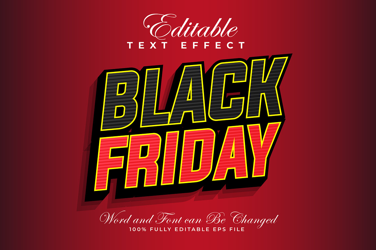 25 Text Effects Template Pack, a Layer Style Add-On by padilah_a (Photo 11 of 32)