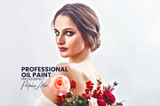 Professional Oil Paint, an Action Add-On by MRI STUDIO (Thumbnail 1 of 13)