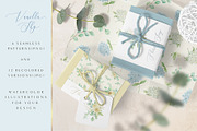 Vanilla Sky - watercolor set, a Decorative Illustration by long summer (Thumbnail 6 of 8)