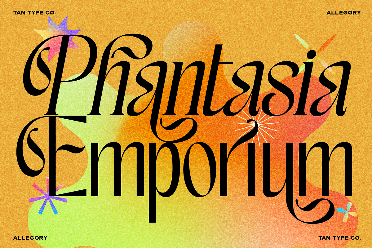 TAN - ALLEGORY, DUO FONT, a Serif Font by TanType (Photo 5 of 10)