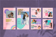 90's Vol1 Instagram | CANVA & PSD, a Social Media Template by Azruca (Thumbnail 6 of 9)