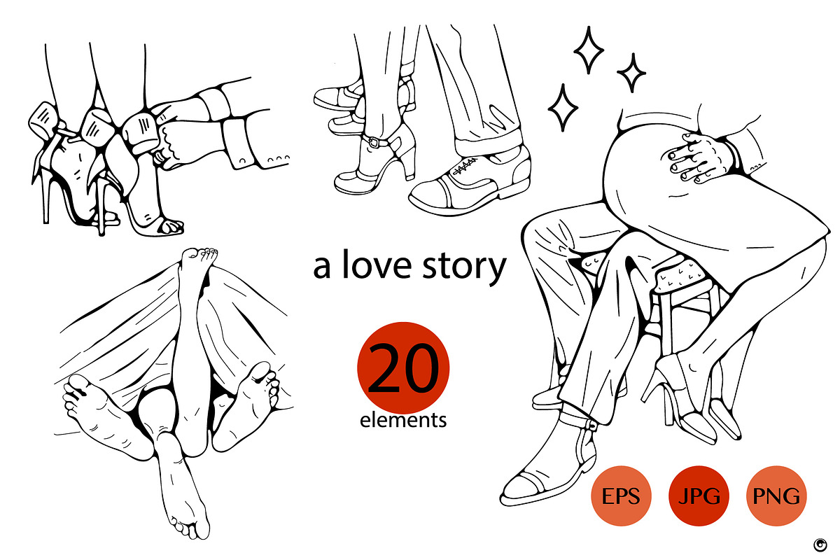 love story, a Person Illustration by Olillia (Photo 8 of 10)