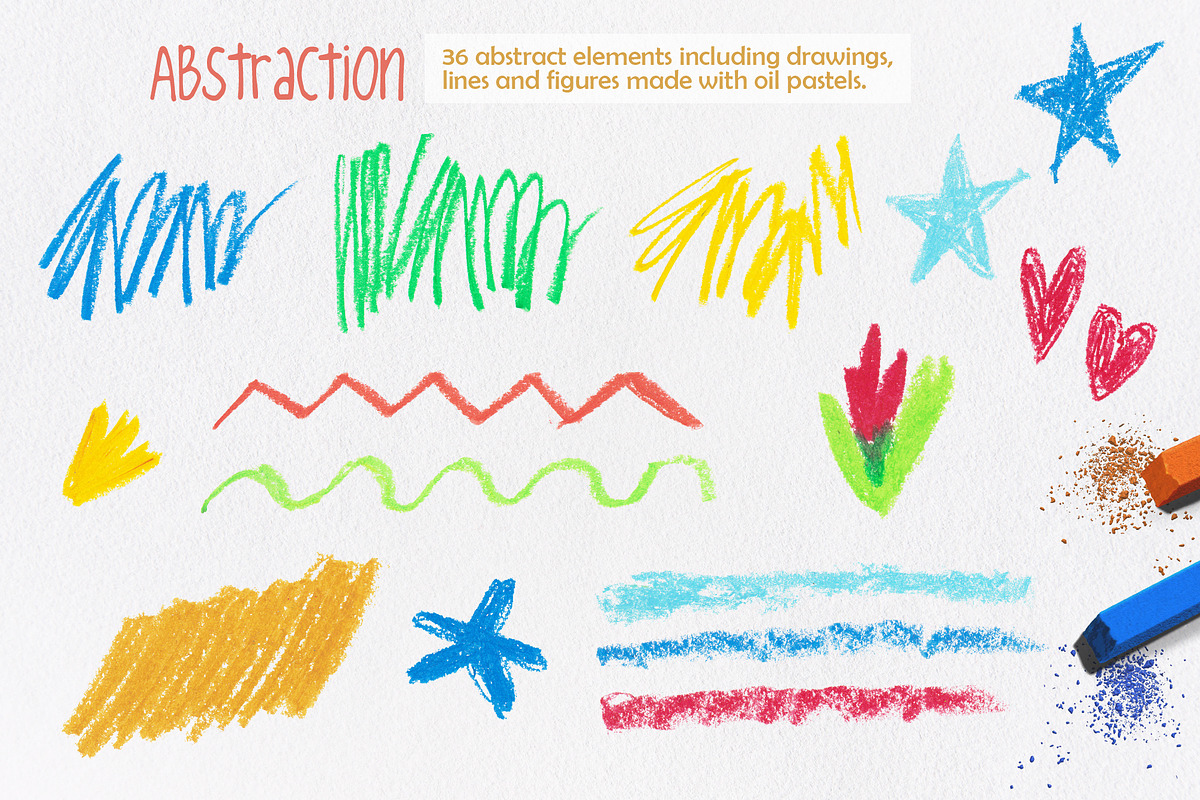 Oil Pastel Set | Children's Dreams, an Animal Illustration by Elisa Ursa (Photo 6 of 8)