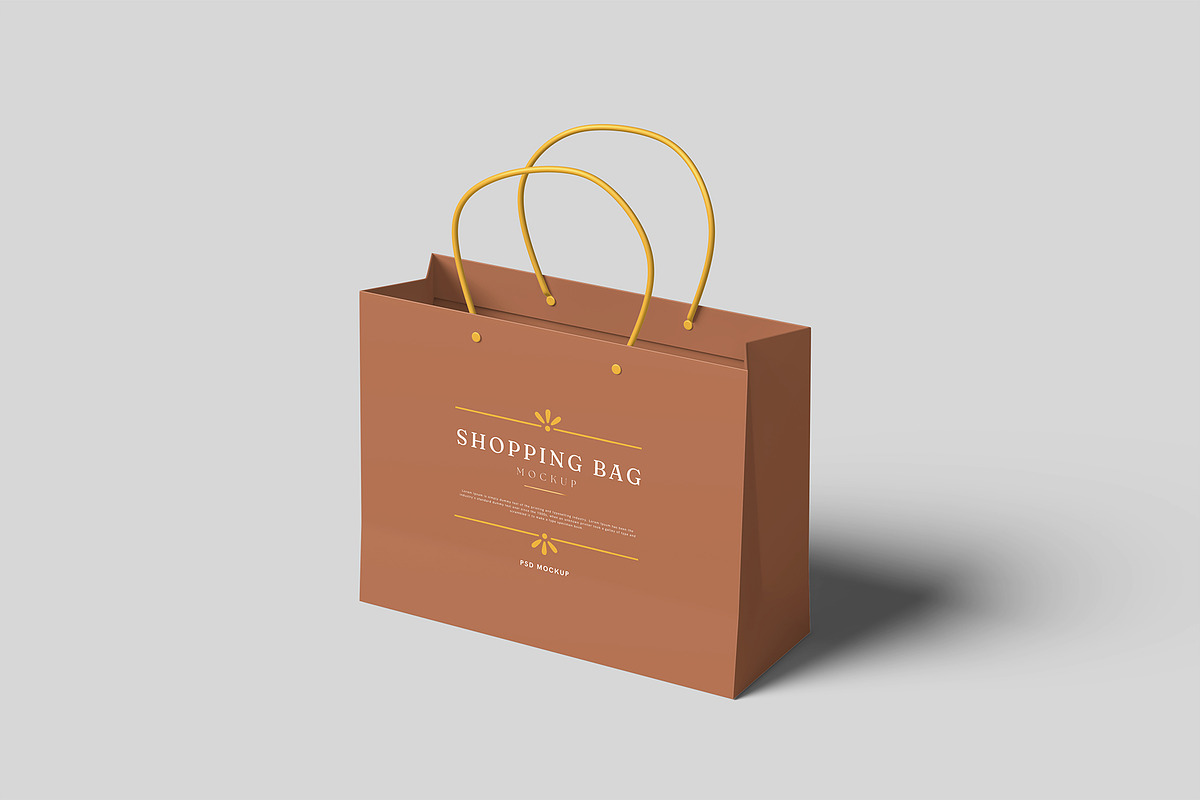 Paper Bag Mockup, a Packaging Mockup by Amigos__46 (Photo 3 of 5)