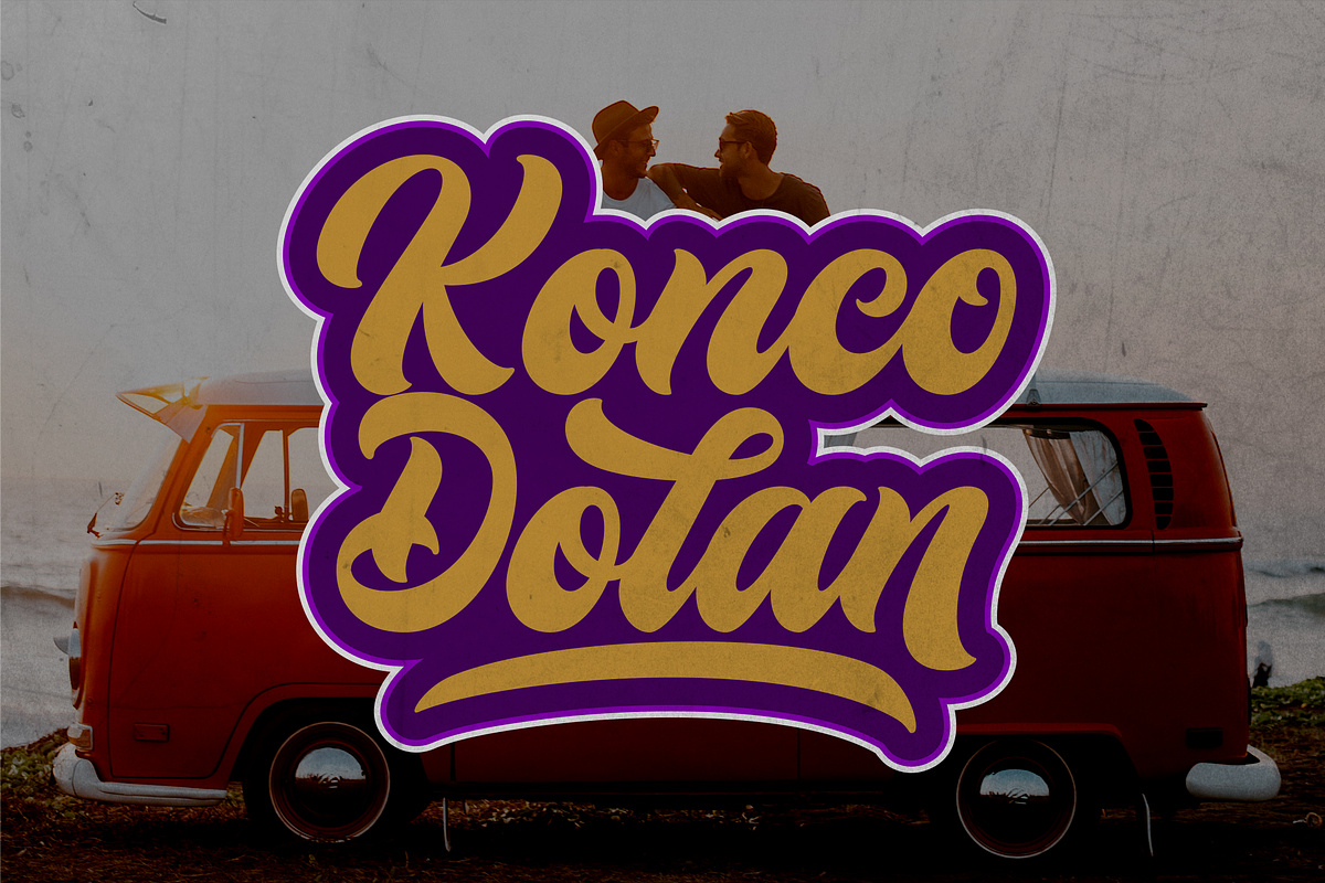 Phantek Script Font, a Script Font by Naufal Labs (Photo 7 of 14)