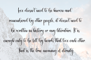 Baby Beauty | Script Font, a Handwritten Font by Scratchones (Thumbnail 6 of 9)