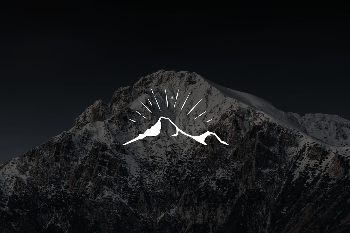 Minimalist Mountain Adventure Logo, a Branding & Logo Template by Luxury Logos (Photo 2 of 4)