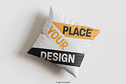 Square pillow mockup bundles, a Merchandise Mockup by Ambo Ampeng (Thumbnail 6 of 32)
