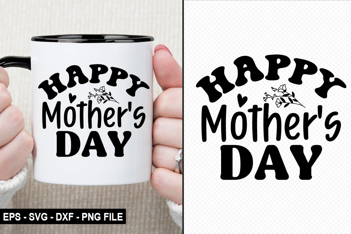 Mother's Day SVG Bundle, a Graphic by crative8112 (Photo 6 of 9)