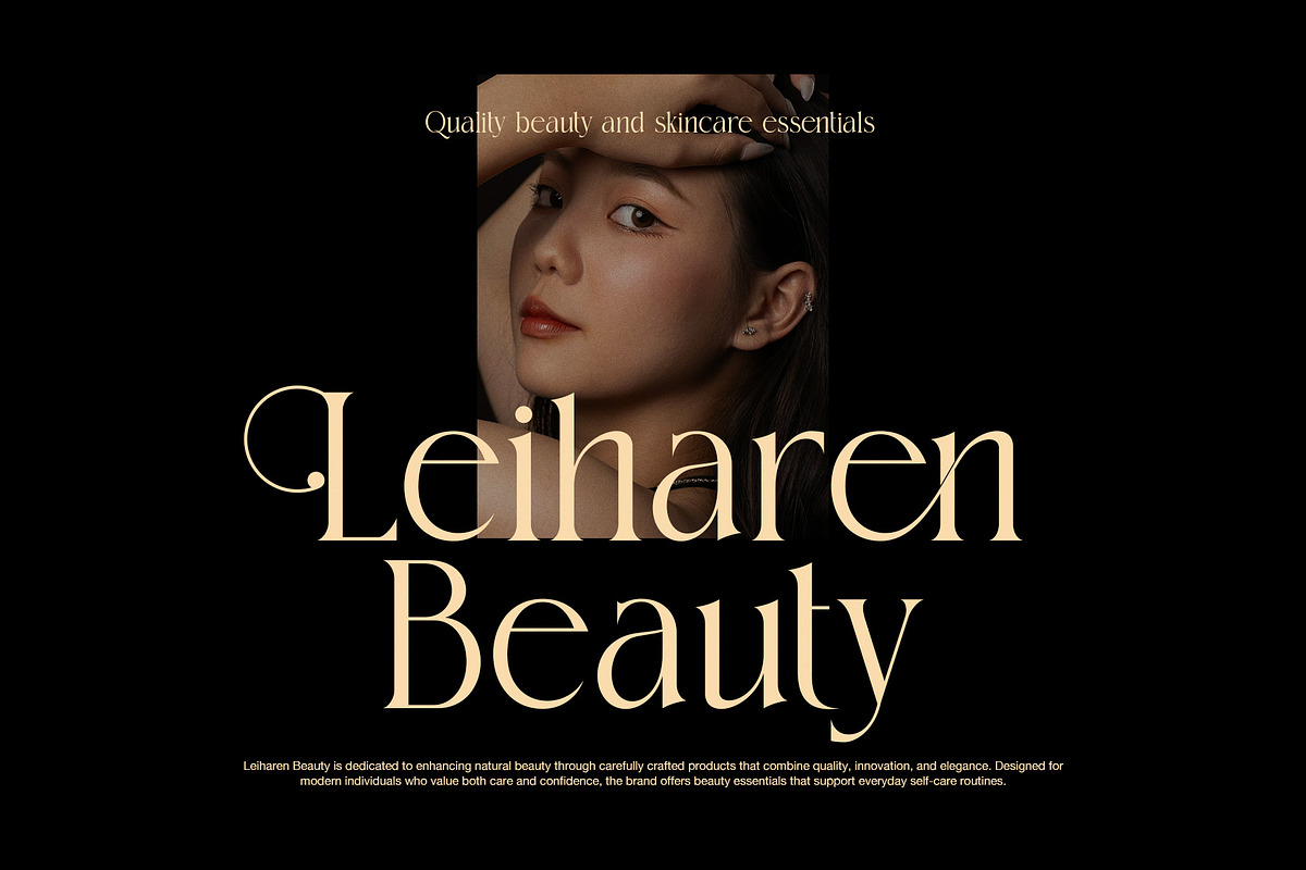 Bugilen Elegant Serif Font, a Serif Font by Graphicxell (Photo 3 of 8)