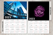Alfa Calendar Creator 2023, a Stationery Template by inimalGraphic (Thumbnail 3 of 7)