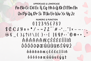 Romantic Comedy | Script Font, a Handwritten Font by Scratchones (Thumbnail 7 of 8)