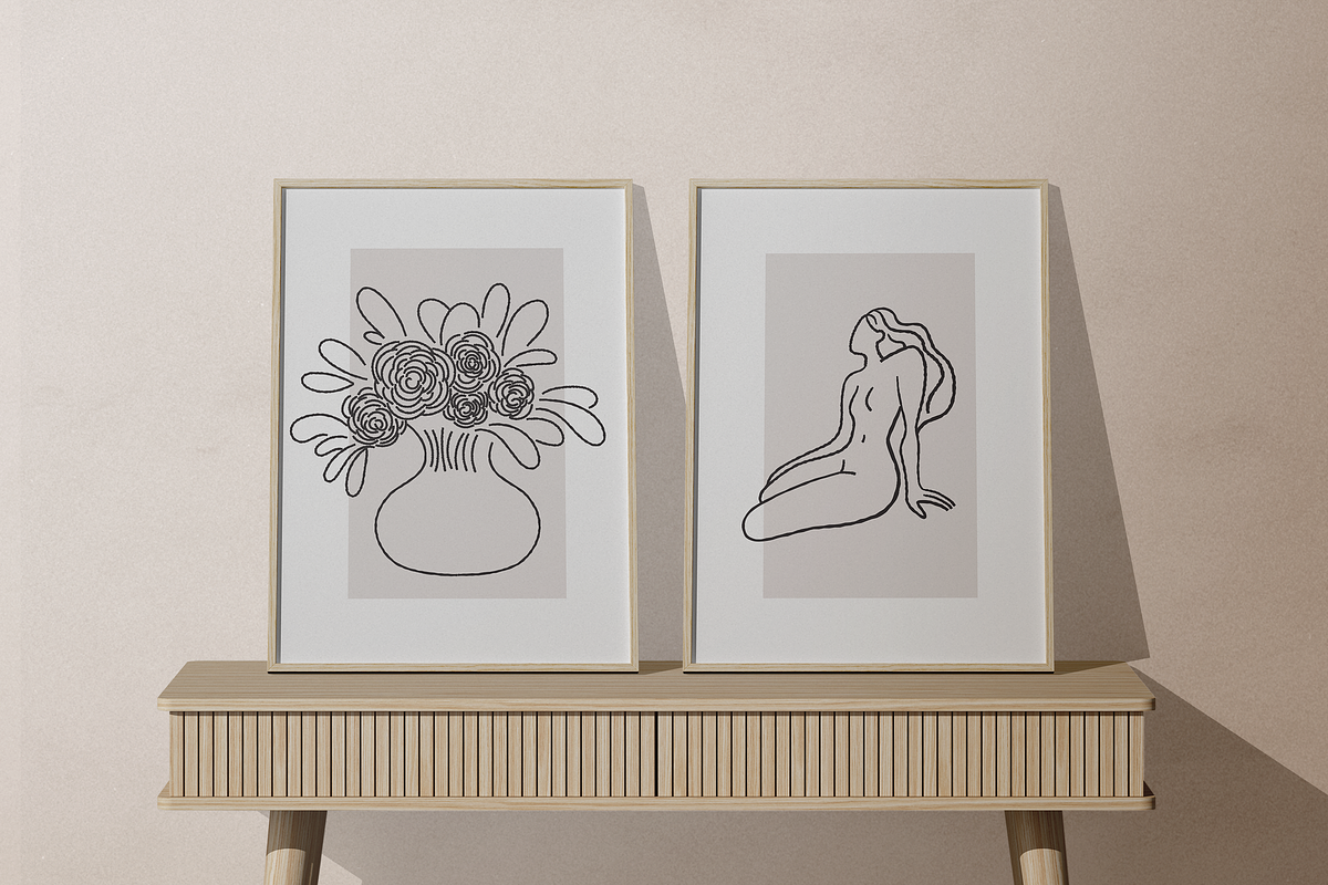 Hand-drawn illustrations, a Graphic by venimo (Photo 3 of 12)