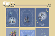 Winter Travel Book, an Object Graphic by Collection by VY (Thumbnail 9 of 13)