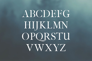 Jerin Serif Font Famiy