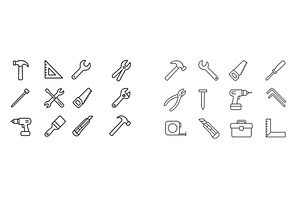 Collection of various hand tools and, an Industrial Photo by ZinetroN