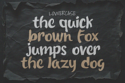 Weoqios Vintage Font, a Handwritten Font by Erifqizefont (Thumbnail 2 of 11)