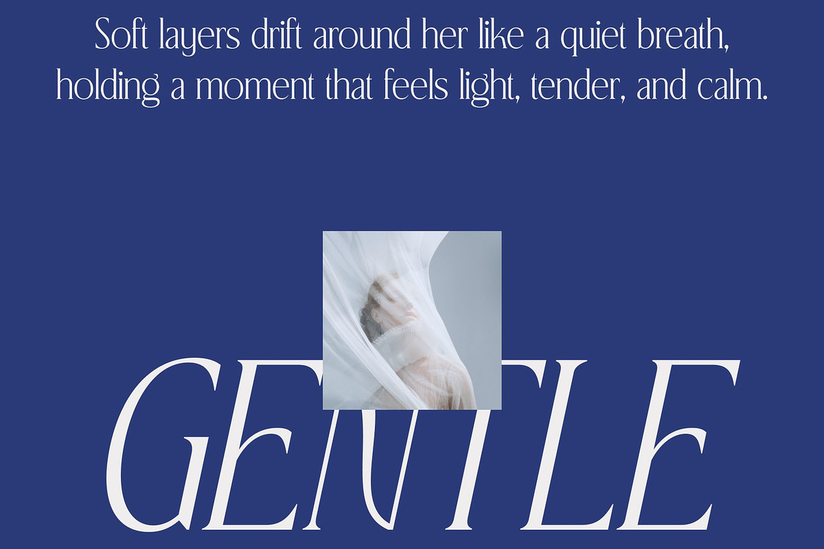 CS Agnella – Elegant Serif Font, a Serif Font by Craft Supply Co. (Photo 6 of 8)