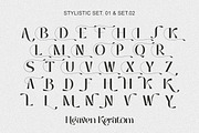 Artboard Modern Sans Serif Font, a Sans Serif Font by Luna Shop (Thumbnail 5 of 9)