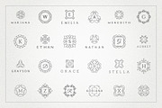 24 Elegant Logo Templates, a Branding & Logo Template by Sarten (Thumbnail 2 of 7)