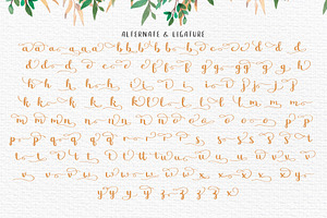 Betty Rose - Handwritten Font