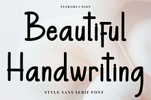 Beautiful Handwriting
