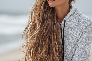 Serene portrait of a young woman, a Person Photo by MistyDay