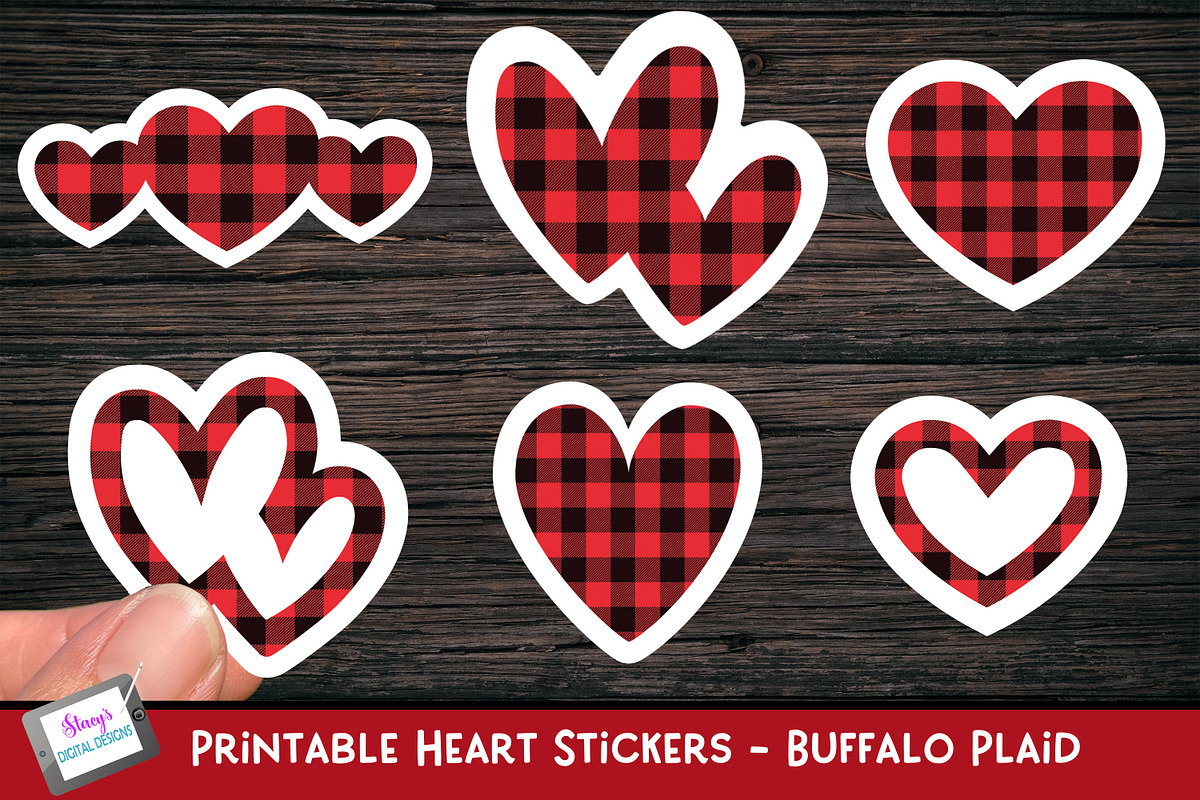 Heart Sticker Bundle | PNG Stickers, an Object Graphic by Stacy's Digital Designs (Photo 5 of 5)