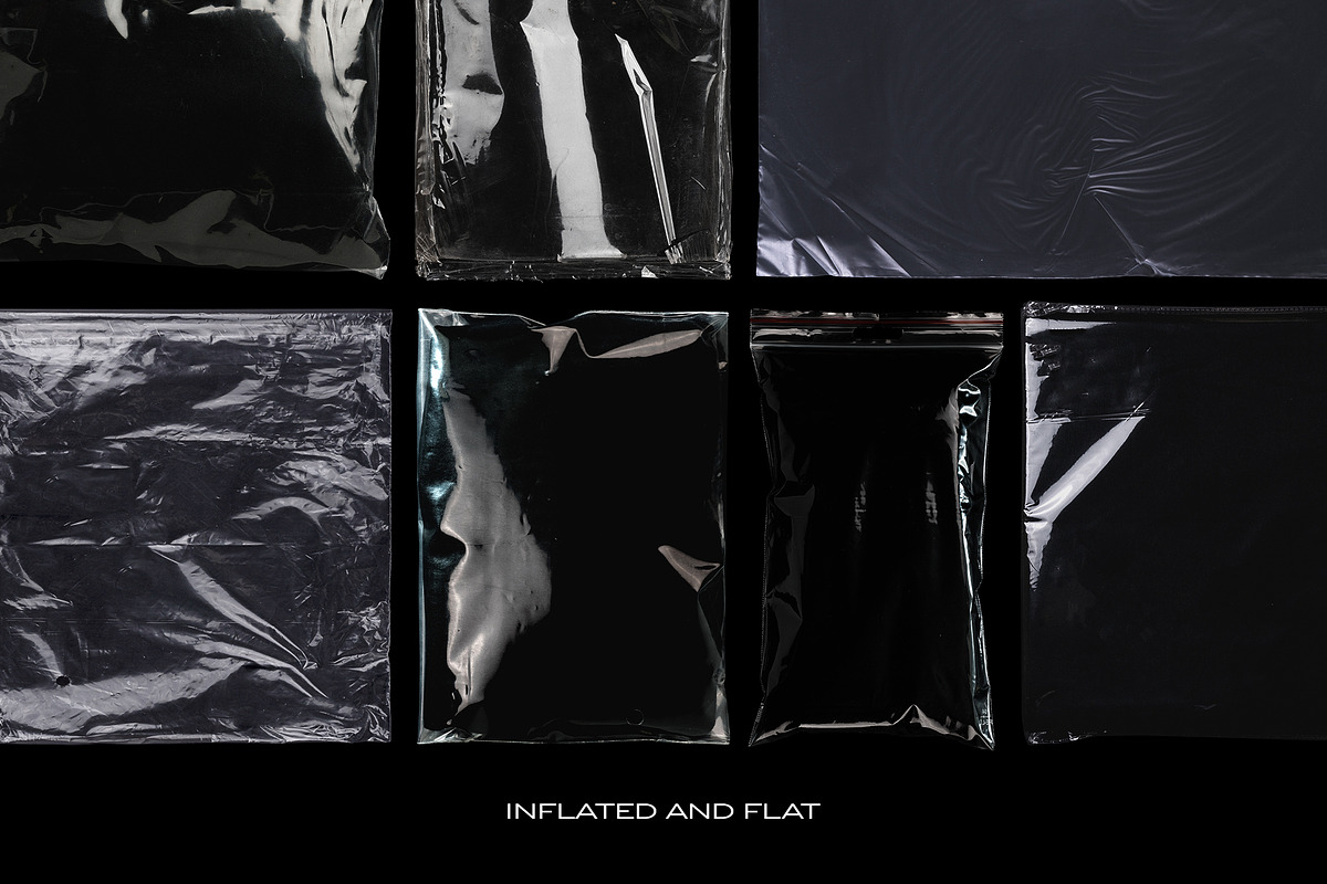 Plastic Bags Texture Branding Bundle, a Texture Graphic by PrintPixel (Photo 8 of 36)