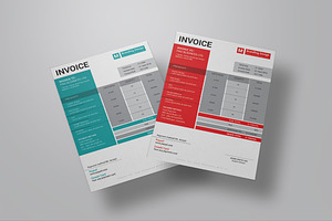 Professional Invoice Template, a Stationery Template by BrandlyTemplate