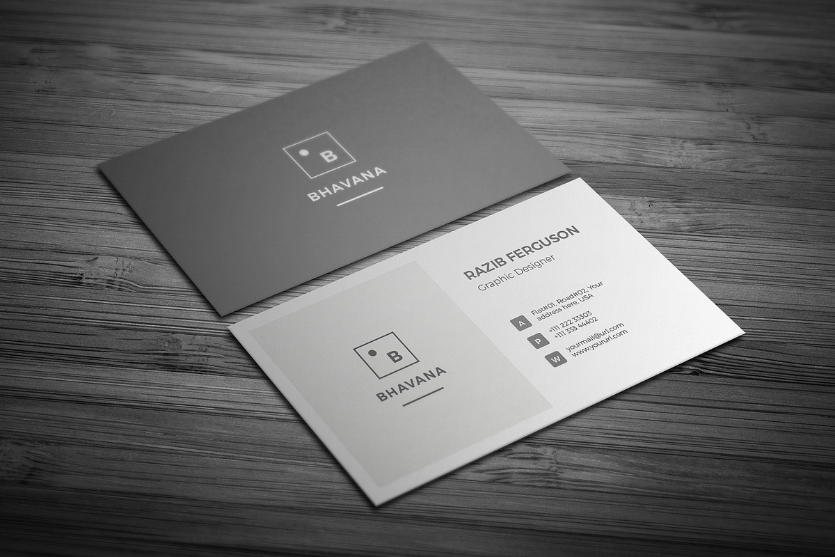 Business Card, a Business Card Template by Rongmistiry (Photo 3 of 3)
