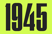 Monarco Condensed, a Sans Serif Font by A.Budianto (Thumbnail 6 of 9)