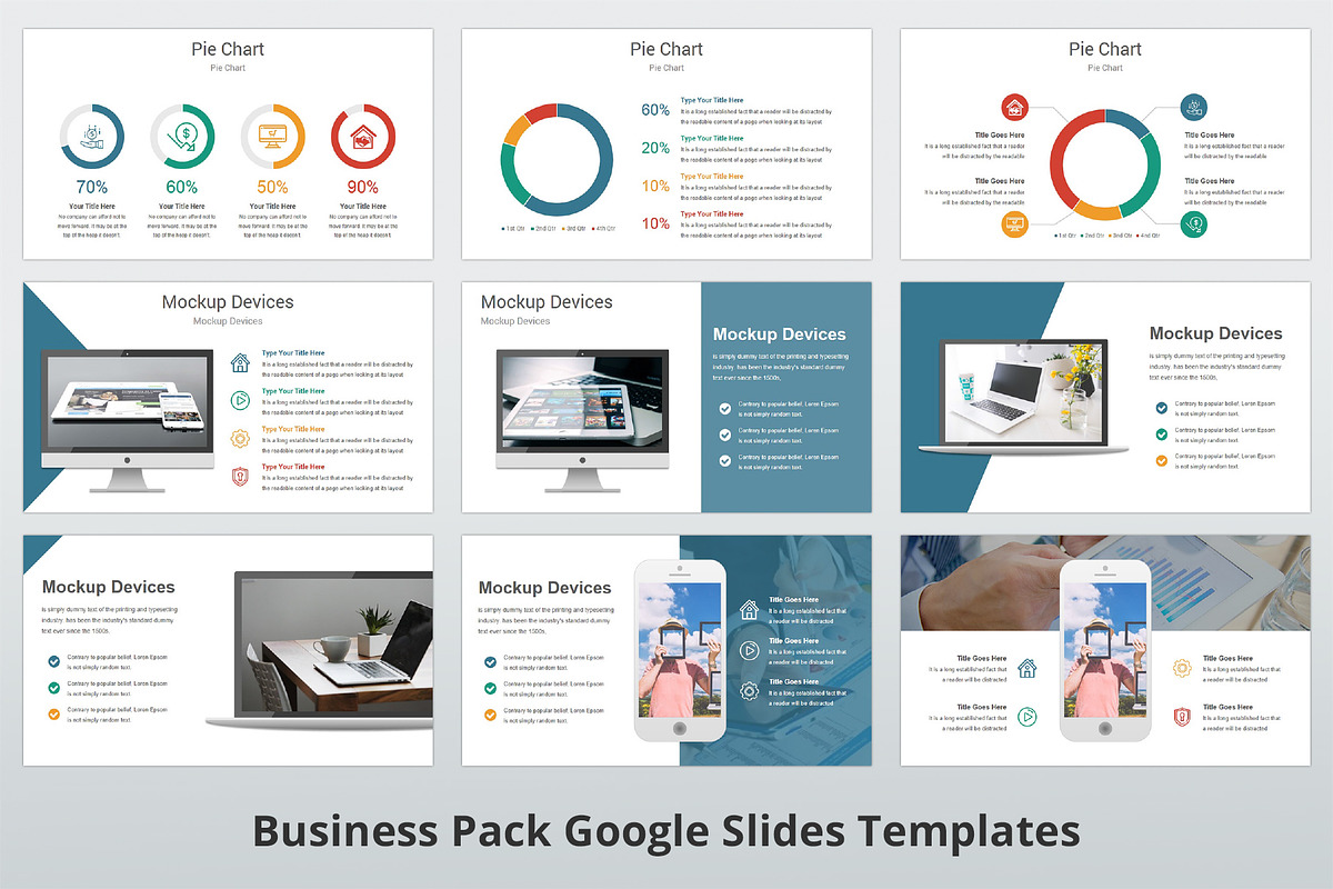 Business Pack Google Slides Bundle, a Presentation Template by GraphicStan (Photo 35 of 41)