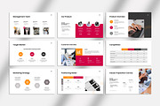 Creative Business Plan Template, a Presentation Template by Studio_Clarity (Thumbnail 4 of 5)