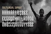 Fanatic - Retro Label Font, a Blackletter Font by JumboDesign (Thumbnail 6 of 6)