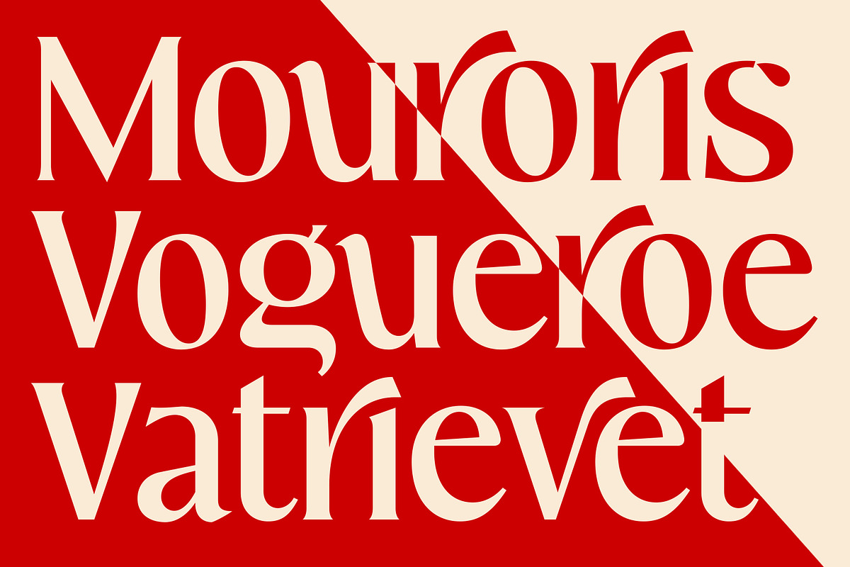 Mavitya, a Serif Font by Dora Typefoundry (Photo 11 of 12)