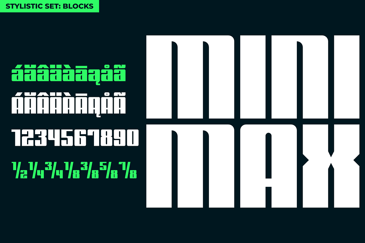 TO Display Black Typeface, a Sans Serif Font by Tomasz Ostrowski Design (Photo 3 of 10)