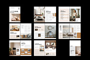 Interior Design Magazine Template, a Magazine Template by NorthPeak (Thumbnail 9 of 9)