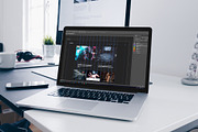 Naomi Dark - Blog & Portfolio PSD, a Websites & App Template by FreshPixels (Thumbnail 9 of 9)