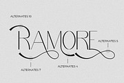 De Rolande - Luxury & Elegant Font, a Sans Serif Font by PutraCetol Studio (Thumbnail 8 of 11)
