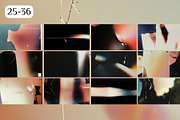 Retro Holographic Light Overlays, a Background Graphic by ❤️ KiraSolly (Thumbnail 4 of 6)