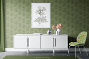 Tenerife Floral Millefleurs Patterns, a Pattern Graphic by Rose Design (Thumbnail 7 of 10)