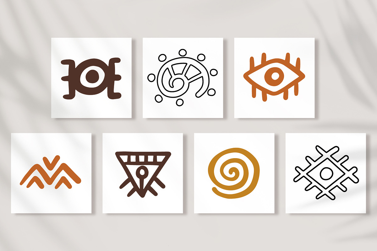 African Shapes Borders Atelier +SVG, an Object Graphic by Katrinelly (Photo 3 of 11)