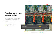 20 Aged Film Lightroom Presets & LUT, a Preset Add-On by SparkleStock (Thumbnail 12 of 13)